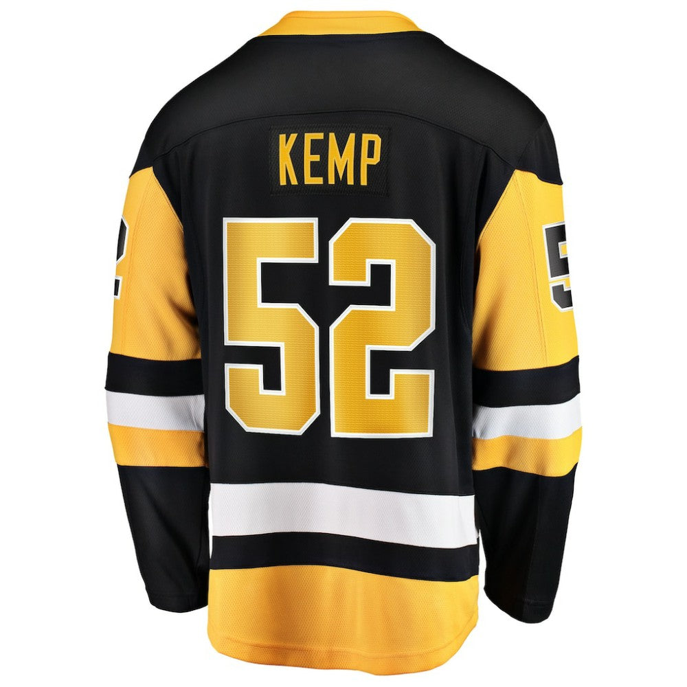 Philip Kemp Pittsburgh Penguins Fanatics Home Breakaway Jersey -  NHL Jerseys