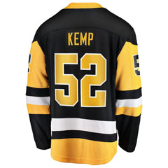 Philip Kemp Pittsburgh Penguins Fanatics Home Breakaway Jersey -  NHL Jerseys