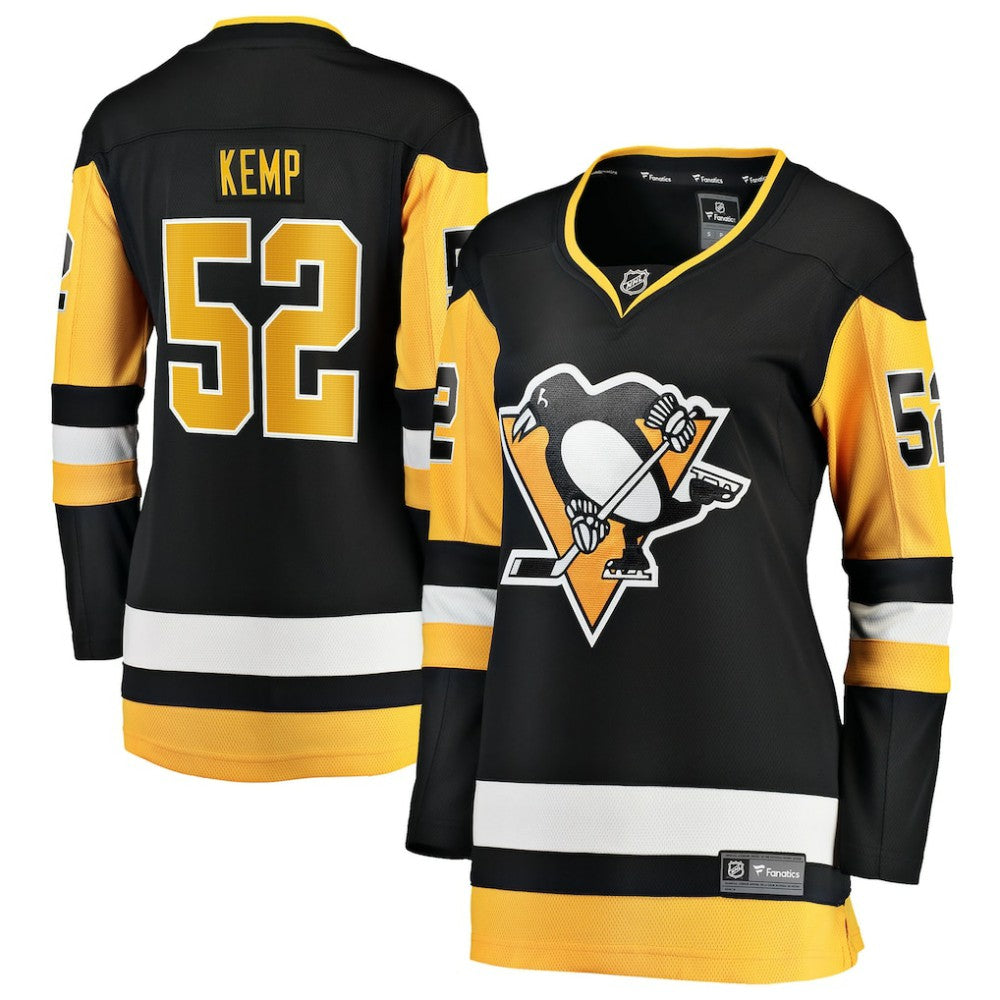 Philip Kemp Pittsburgh Penguins Fanatics Women's Home Breakaway Jersey -  NHL Jerseys