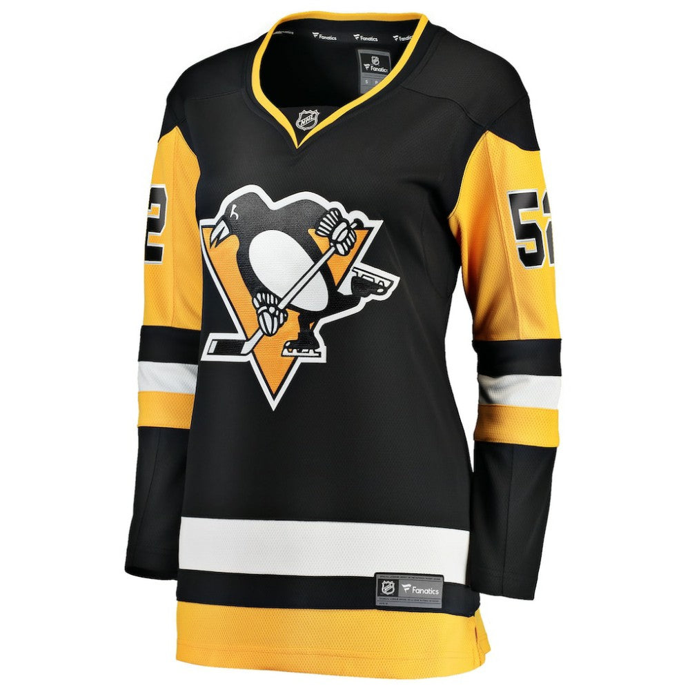 Philip Kemp Pittsburgh Penguins Fanatics Women's Home Breakaway Jersey -  NHL Jerseys