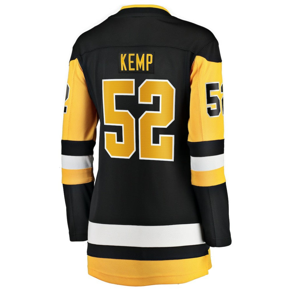 Philip Kemp Pittsburgh Penguins Fanatics Women's Home Breakaway Jersey -  NHL Jerseys