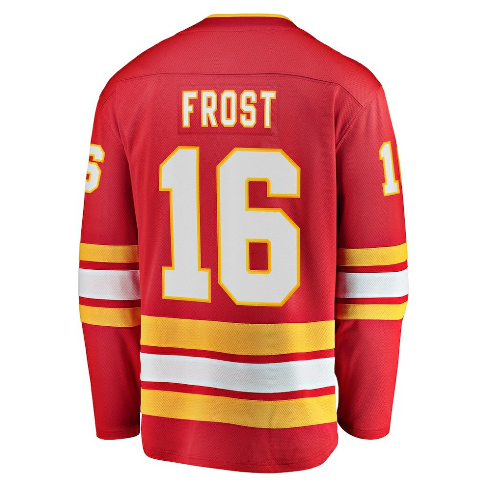 Morgan Frost Calgary Flames Fanatics Home Breakaway Jersey -  NHL Jerseys