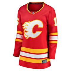 Morgan Frost Calgary Flames Fanatics Women's Home Breakaway Jersey -  NHL Jerseys