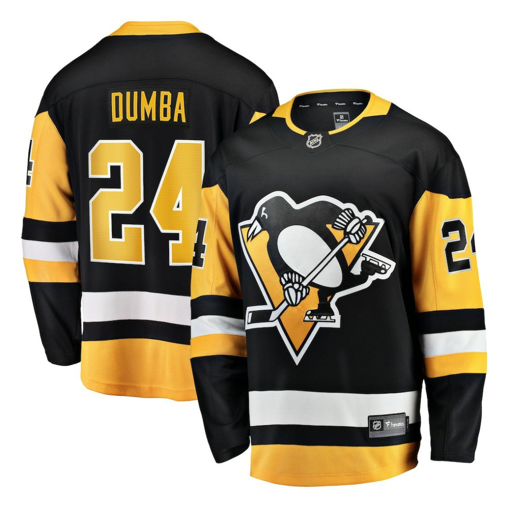 Matt Dumba Pittsburgh Penguins Fanatics Home Breakaway Jersey -  NHL Jerseys