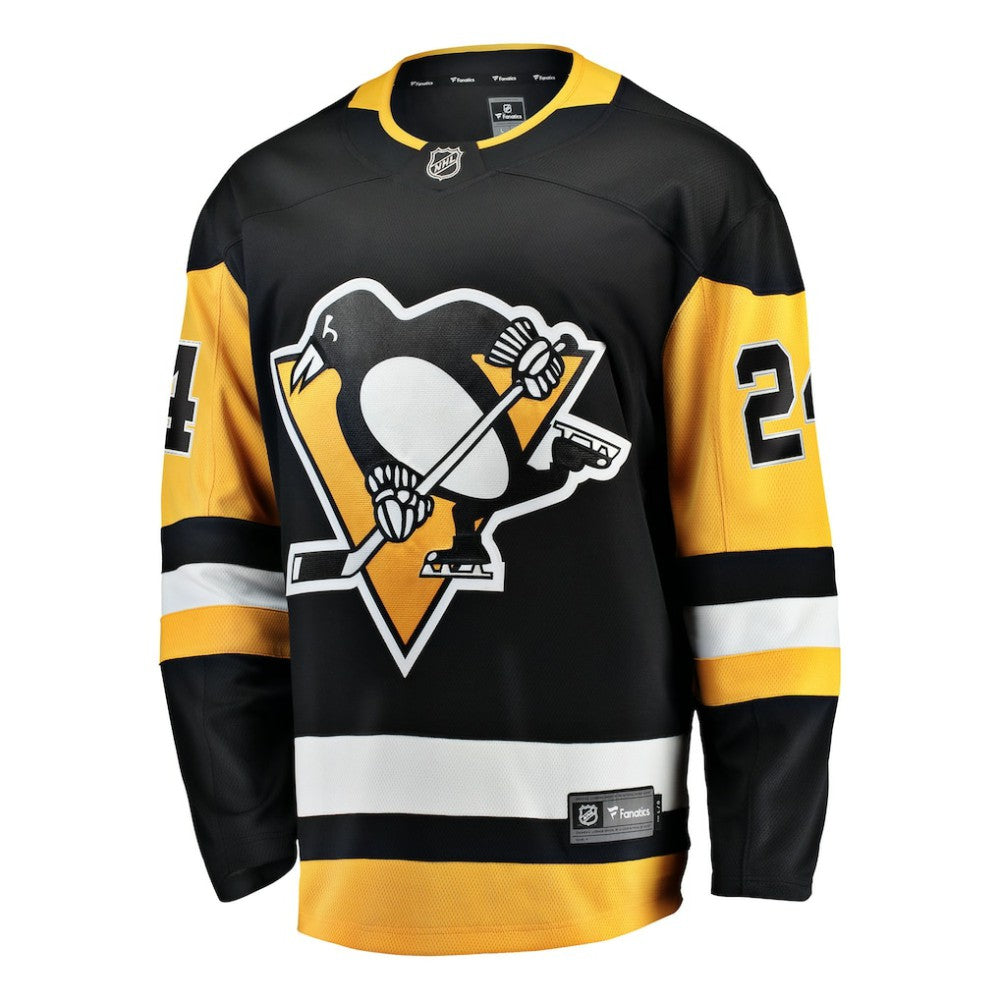 Matt Dumba Pittsburgh Penguins Fanatics Home Breakaway Jersey -  NHL Jerseys