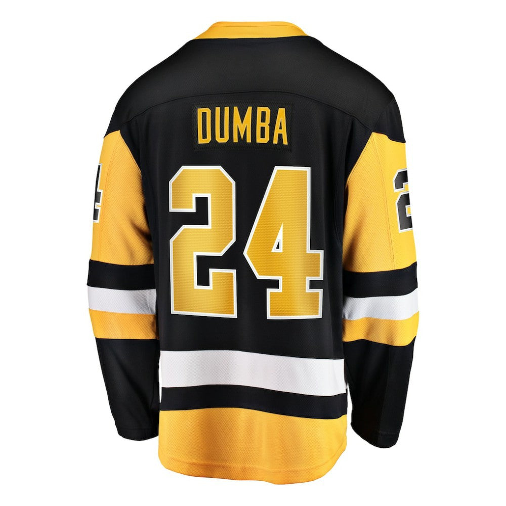 Matt Dumba Pittsburgh Penguins Fanatics Home Breakaway Jersey -  NHL Jerseys