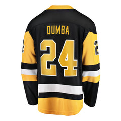 Matt Dumba Pittsburgh Penguins Fanatics Home Breakaway Jersey -  NHL Jerseys