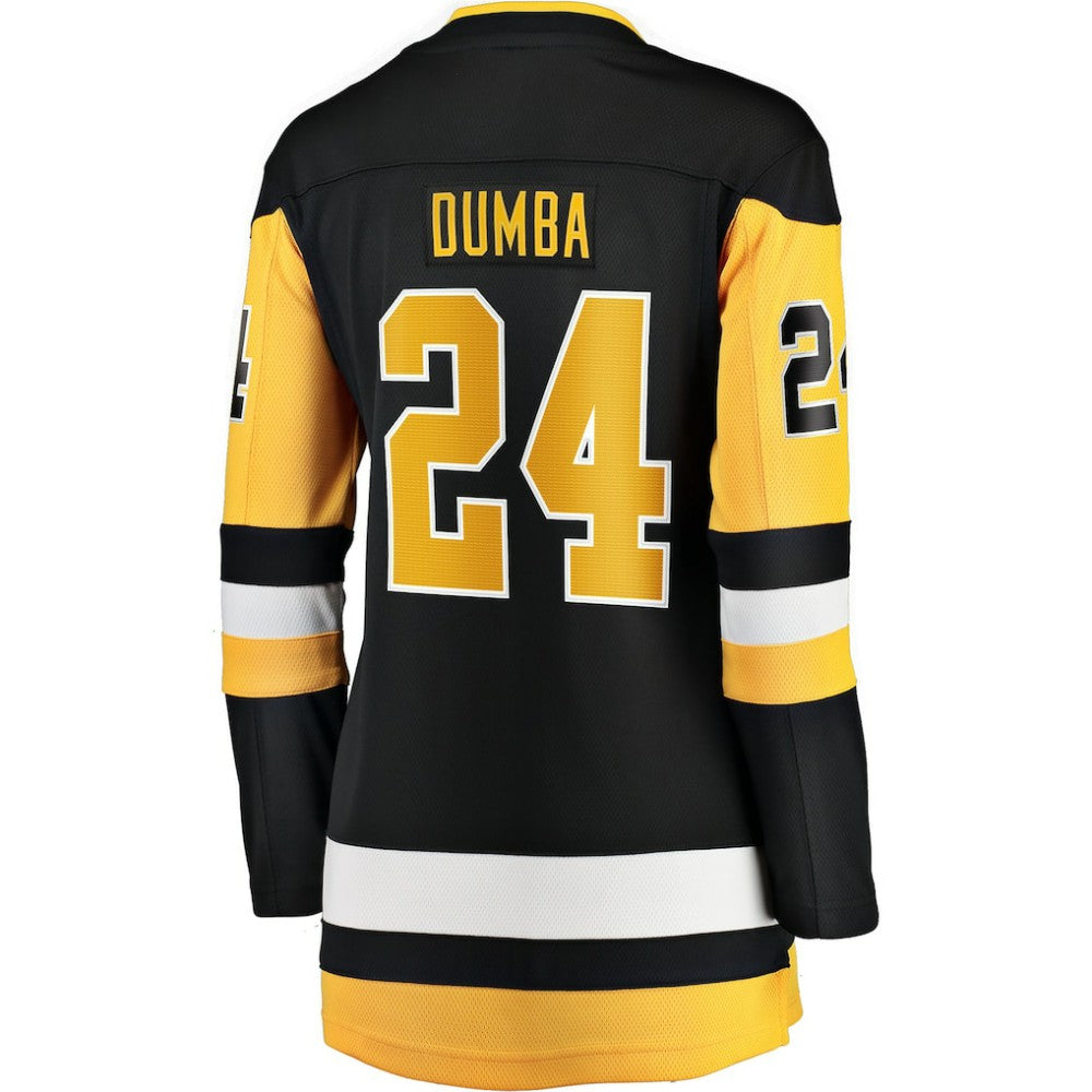 Matt Dumba Pittsburgh Penguins Fanatics Women's Home Breakaway Jersey -  NHL Jerseys