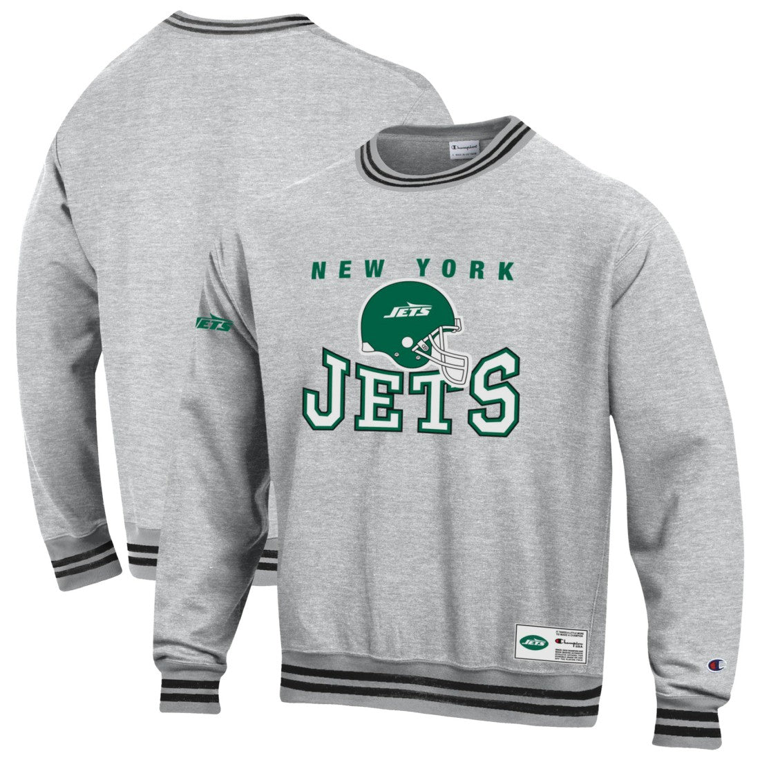 New York Jets Reverse Weave Fleece Sweatshirt | NFL US