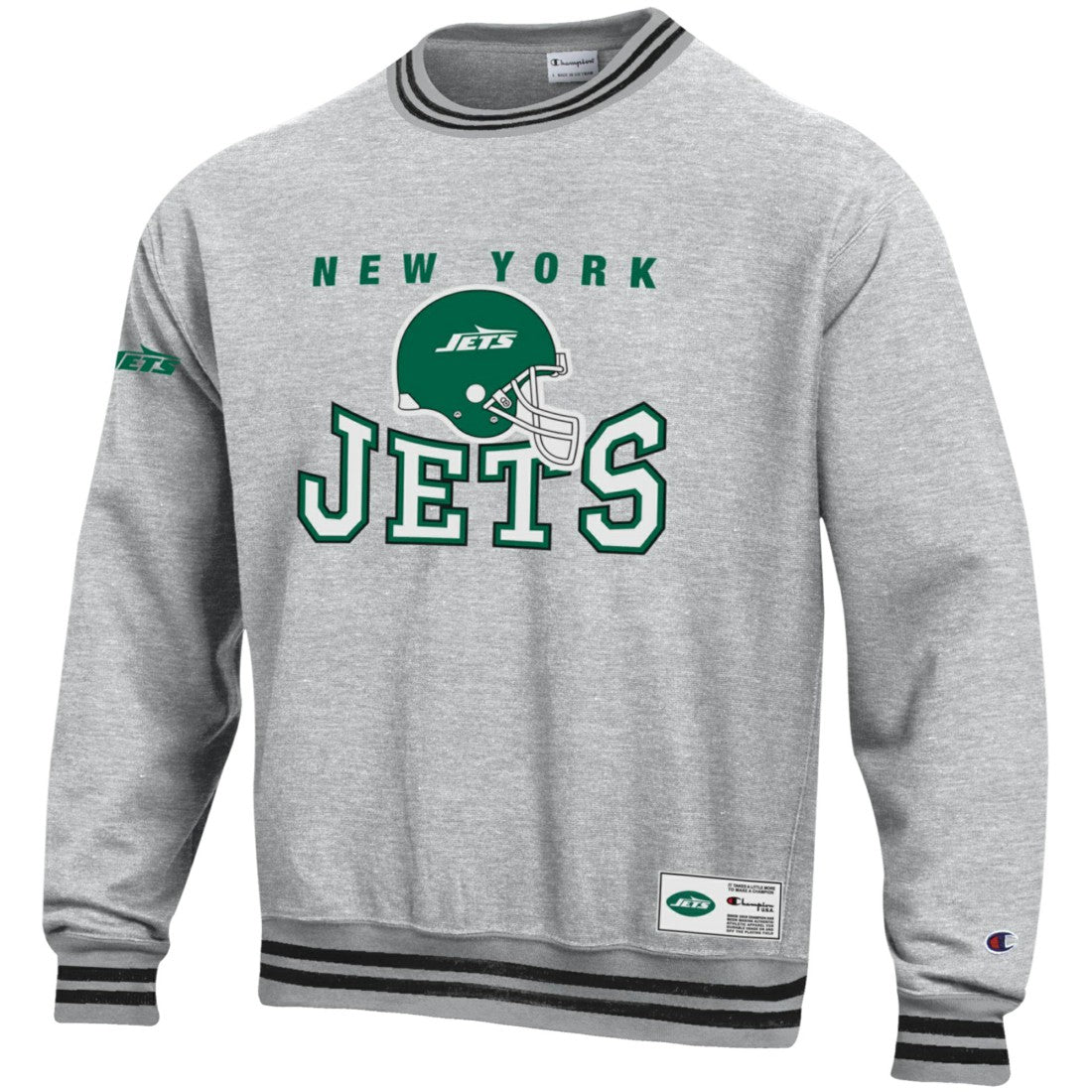 New York Jets Reverse Weave Fleece Sweatshirt | NFL US