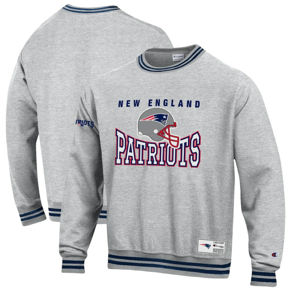 New England Patriots Reverse Weave Fleece Sweatshirt | NFL Discount