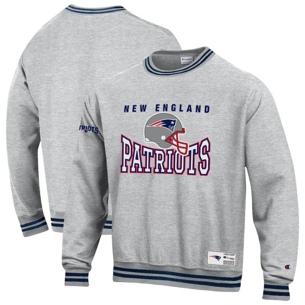 New England Patriots Reverse Weave Fleece Sweatshirt | NFL Discount