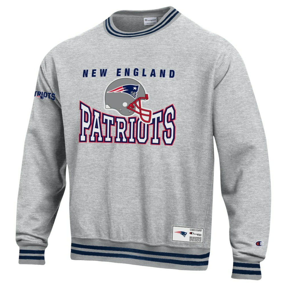 New England Patriots Reverse Weave Fleece Sweatshirt | NFL Discount