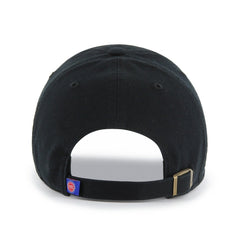 Black Detroit Pistons '47 Core Logo Clean Up Adjustable Hat sale | NBA