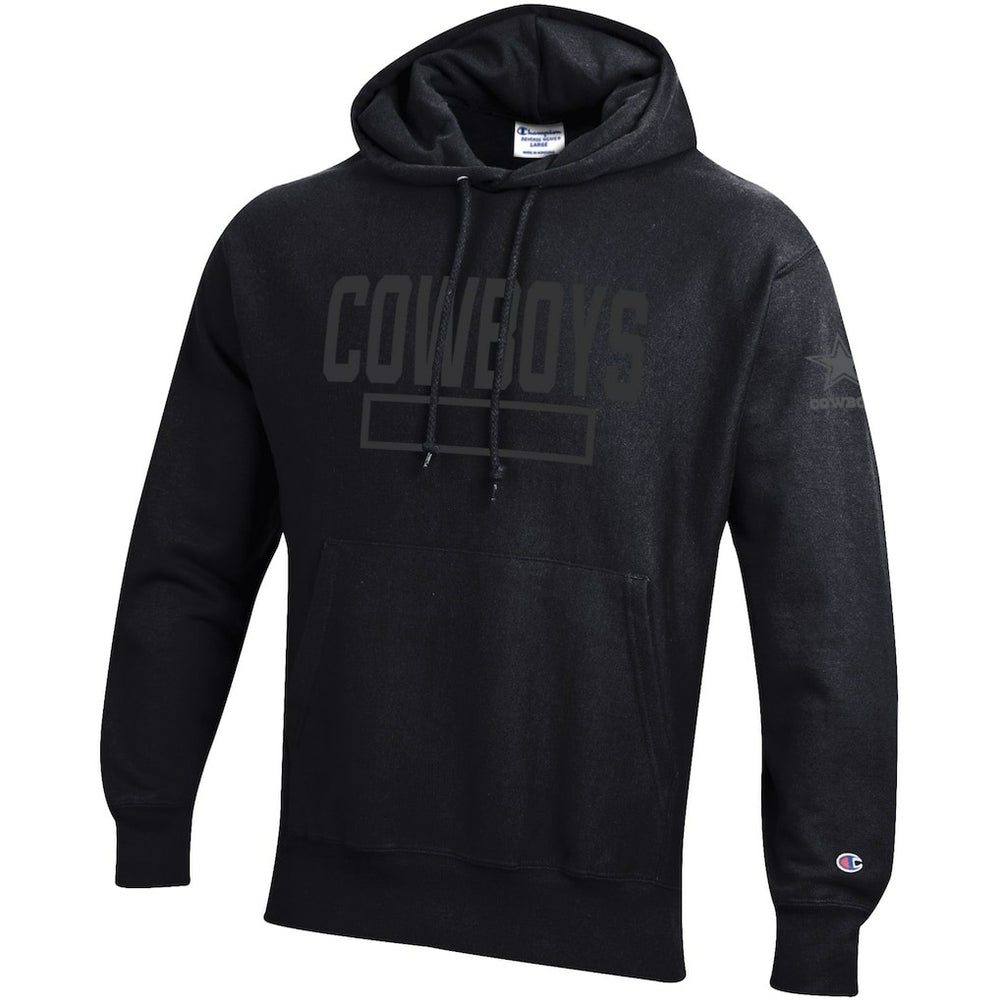 Dallas Cowboys Tonal Reverse Weave Fleece Hoodie | NFL Online