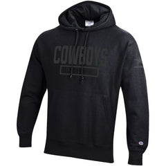 Dallas Cowboys Tonal Reverse Weave Fleece Hoodie | NFL Online