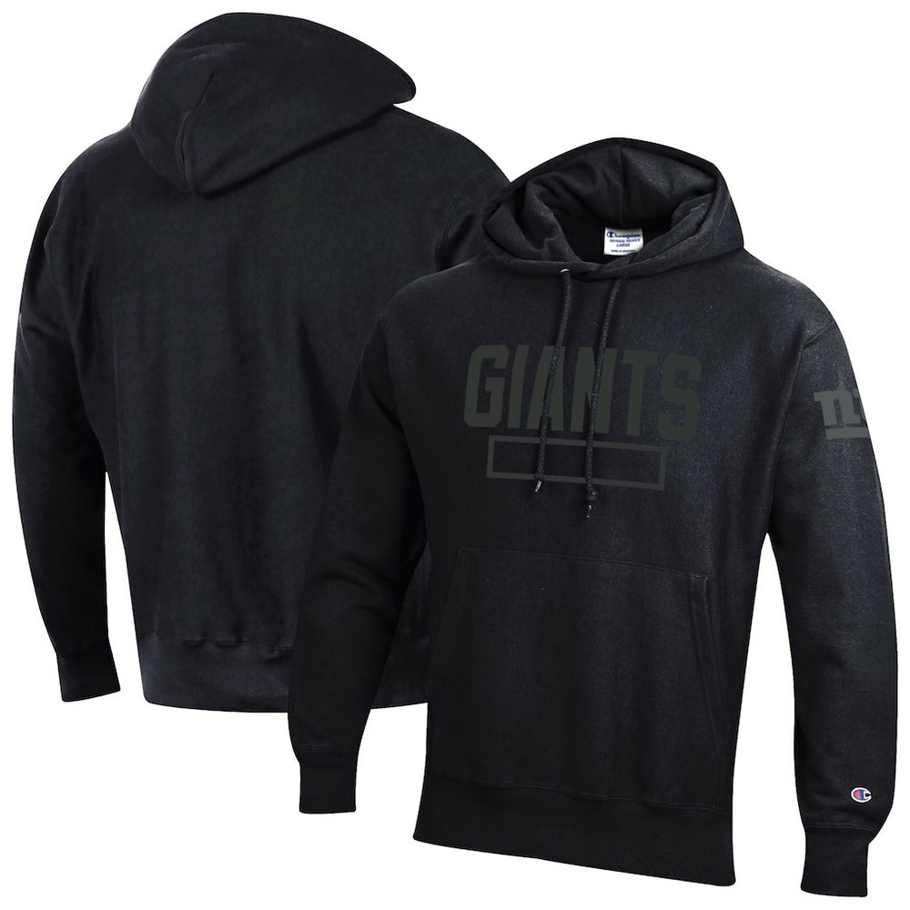 New York Giants Tonal Reverse Weave Fleece Hoodie | NFL Discount