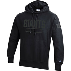 New York Giants Tonal Reverse Weave Fleece Hoodie | NFL Discount