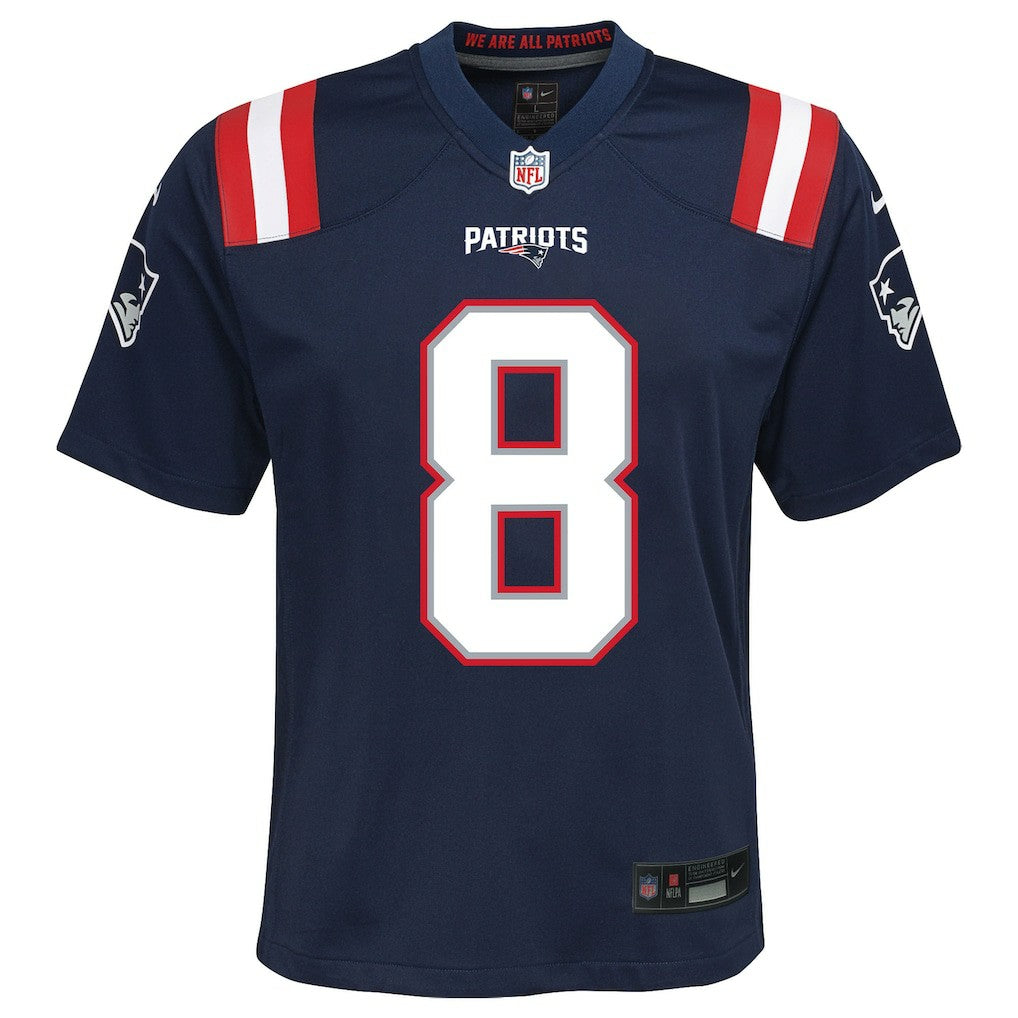 New England Patriots Stefon Diggs  Youth Team Game Jersey | NFL Near me