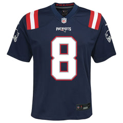 New England Patriots Stefon Diggs  Youth Team Game Jersey | NFL Near me