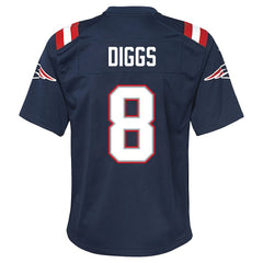 New England Patriots Stefon Diggs  Youth Team Game Jersey | NFL Near me
