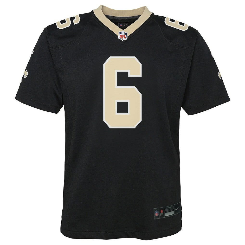 New Orleans Saints Tyler Shough  Youth Team Game Jersey | NFL New