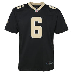 New Orleans Saints Tyler Shough  Youth Team Game Jersey | NFL New