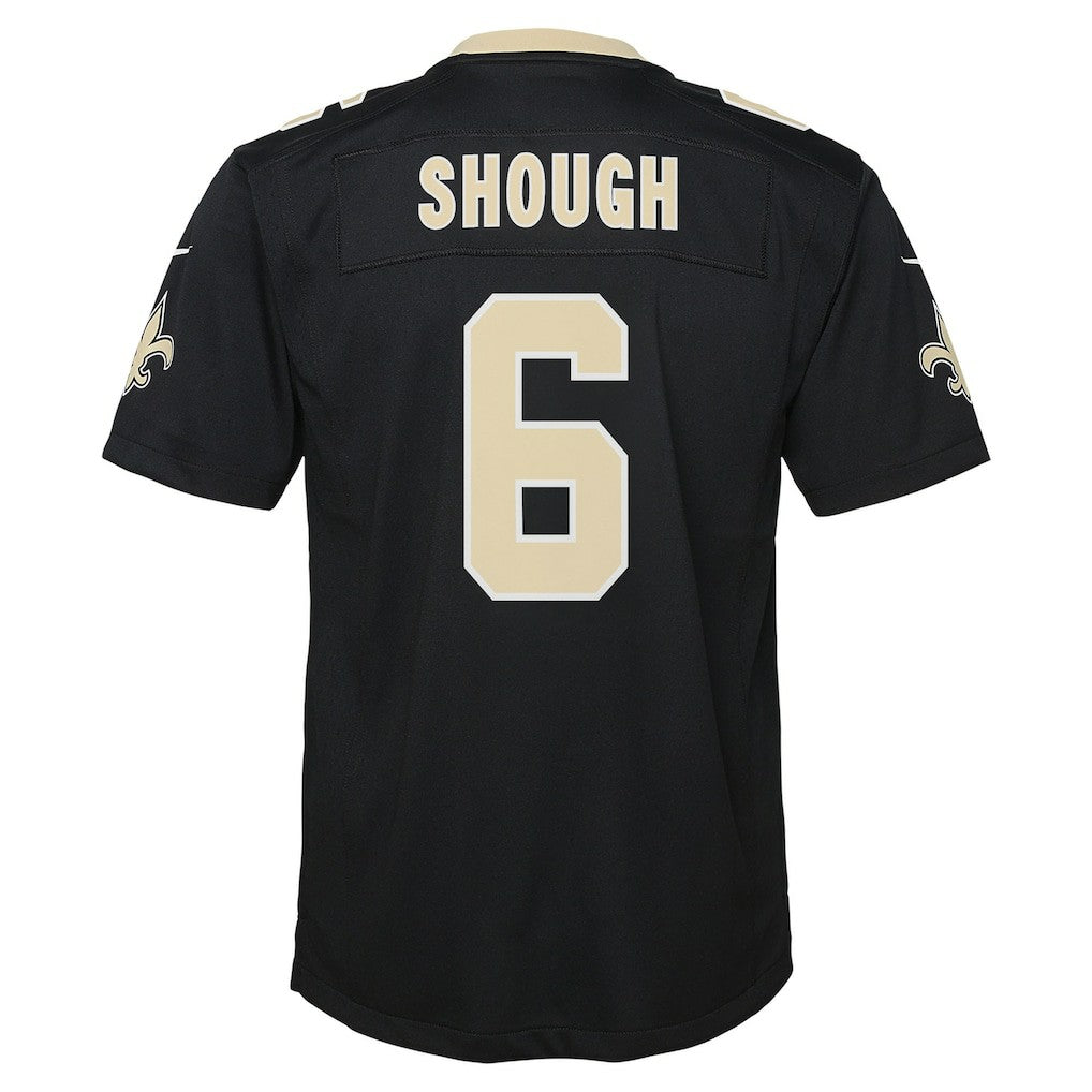 New Orleans Saints Tyler Shough  Youth Team Game Jersey | NFL New