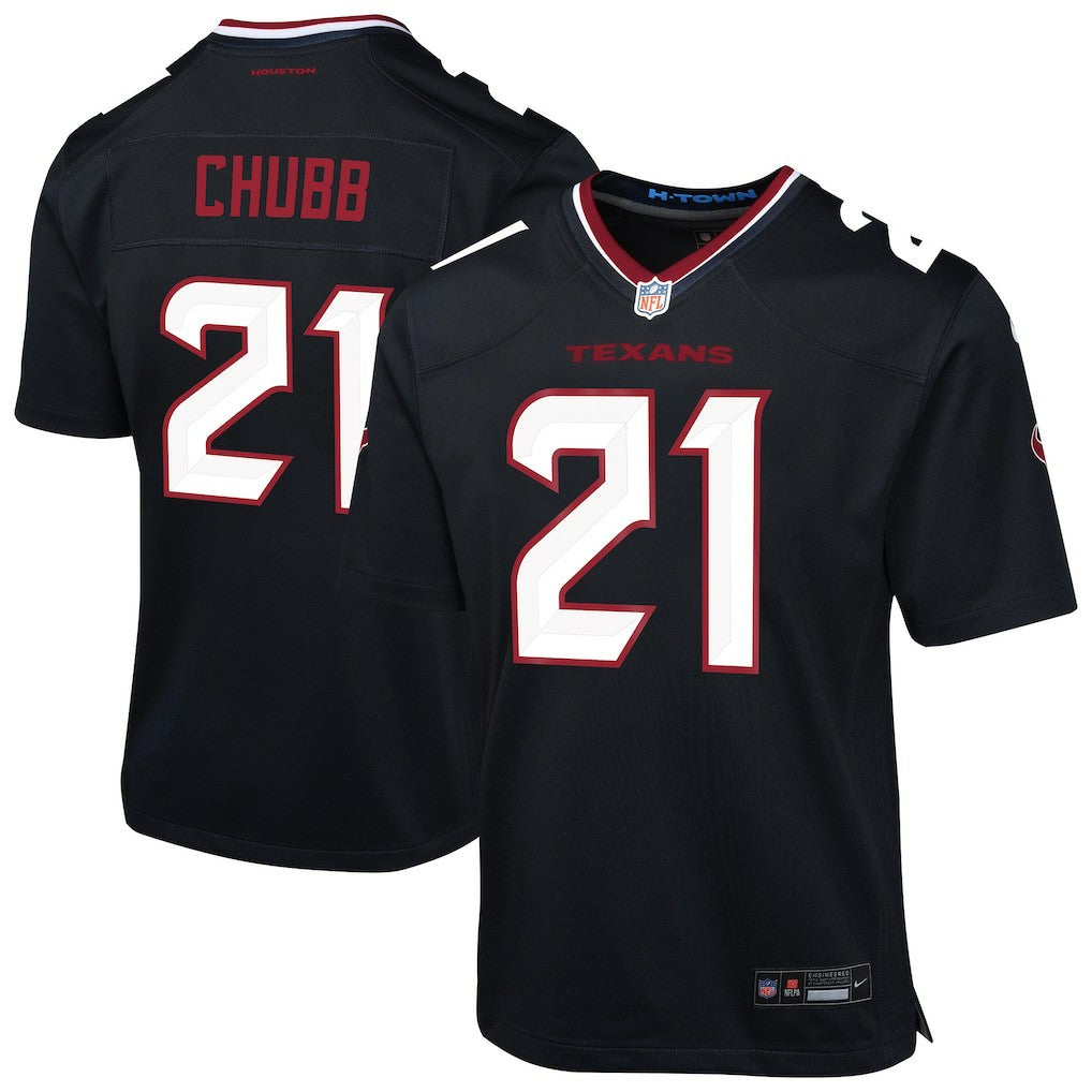 Houston Texans Nick Chubb  Youth Team Game Jersey | NFL Hot