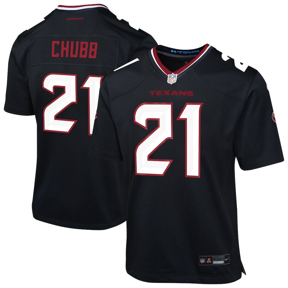 Houston Texans Nick Chubb  Youth Team Game Jersey | NFL Hot