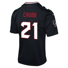 Houston Texans Nick Chubb  Youth Team Game Jersey | NFL Hot
