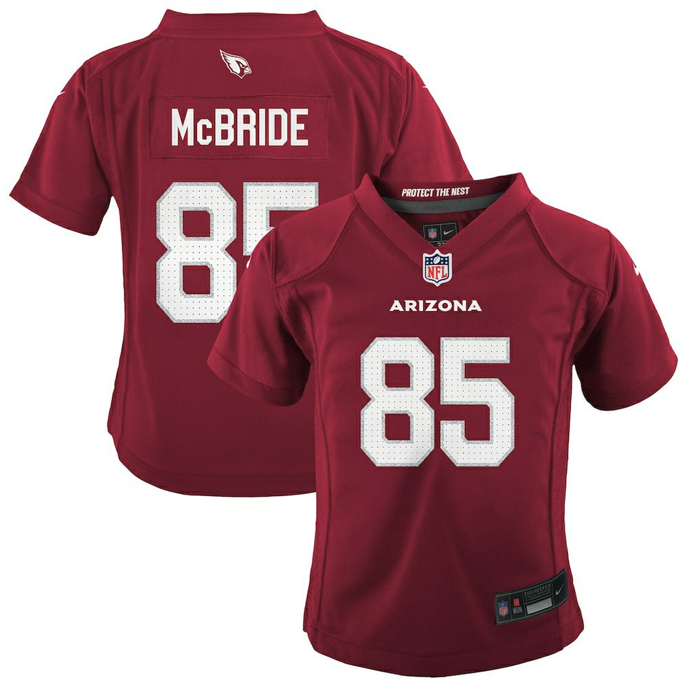 Arizona Cardinals Trey McBride  Preschool Team Game Jersey | NFL Near me