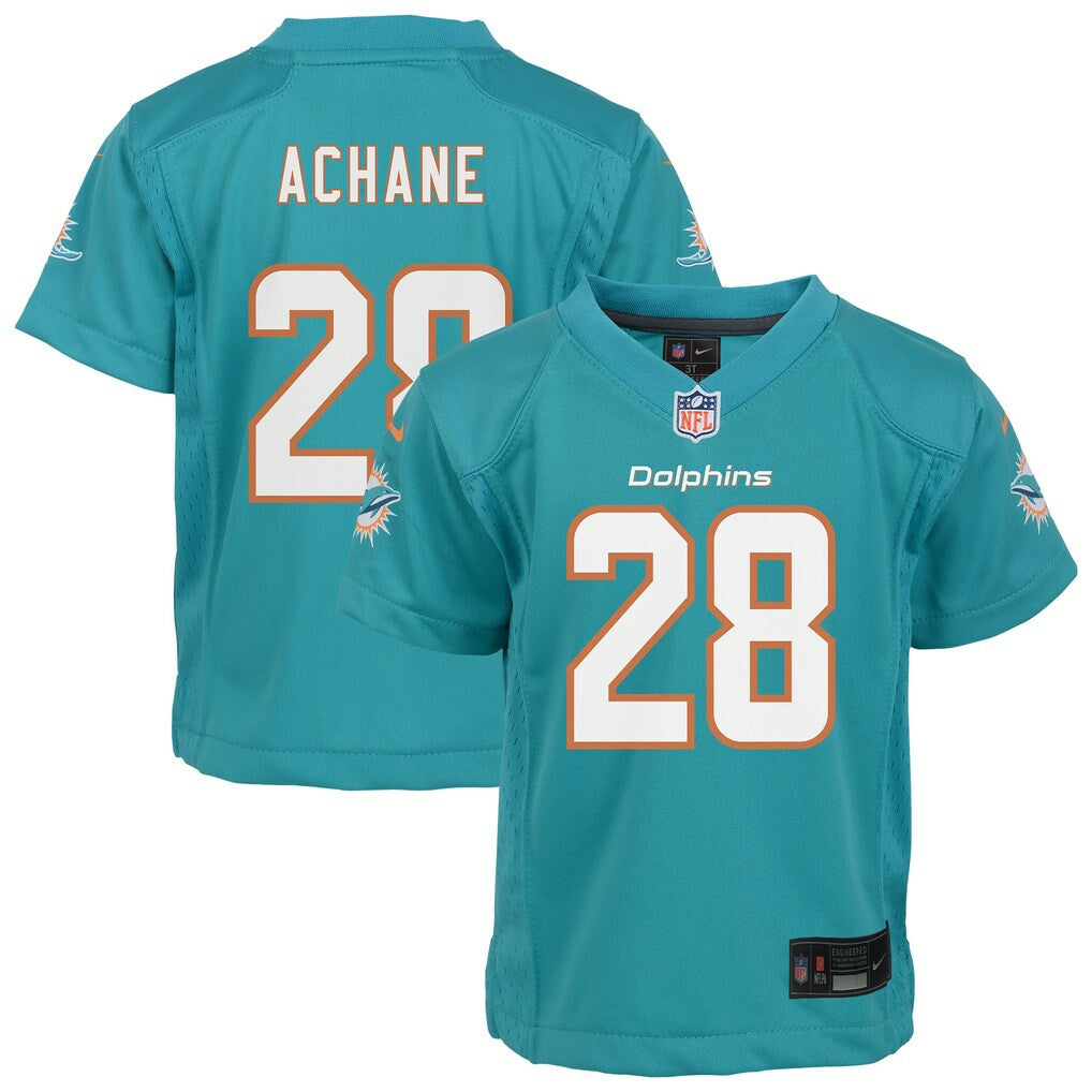 Miami Dolphins De’Von Achane  Preschool Team Game Jersey | NFL New