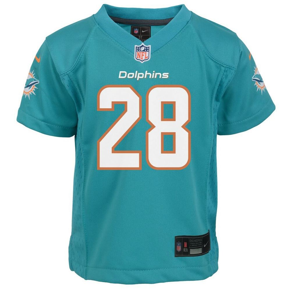 Miami Dolphins De’Von Achane  Preschool Team Game Jersey | NFL New