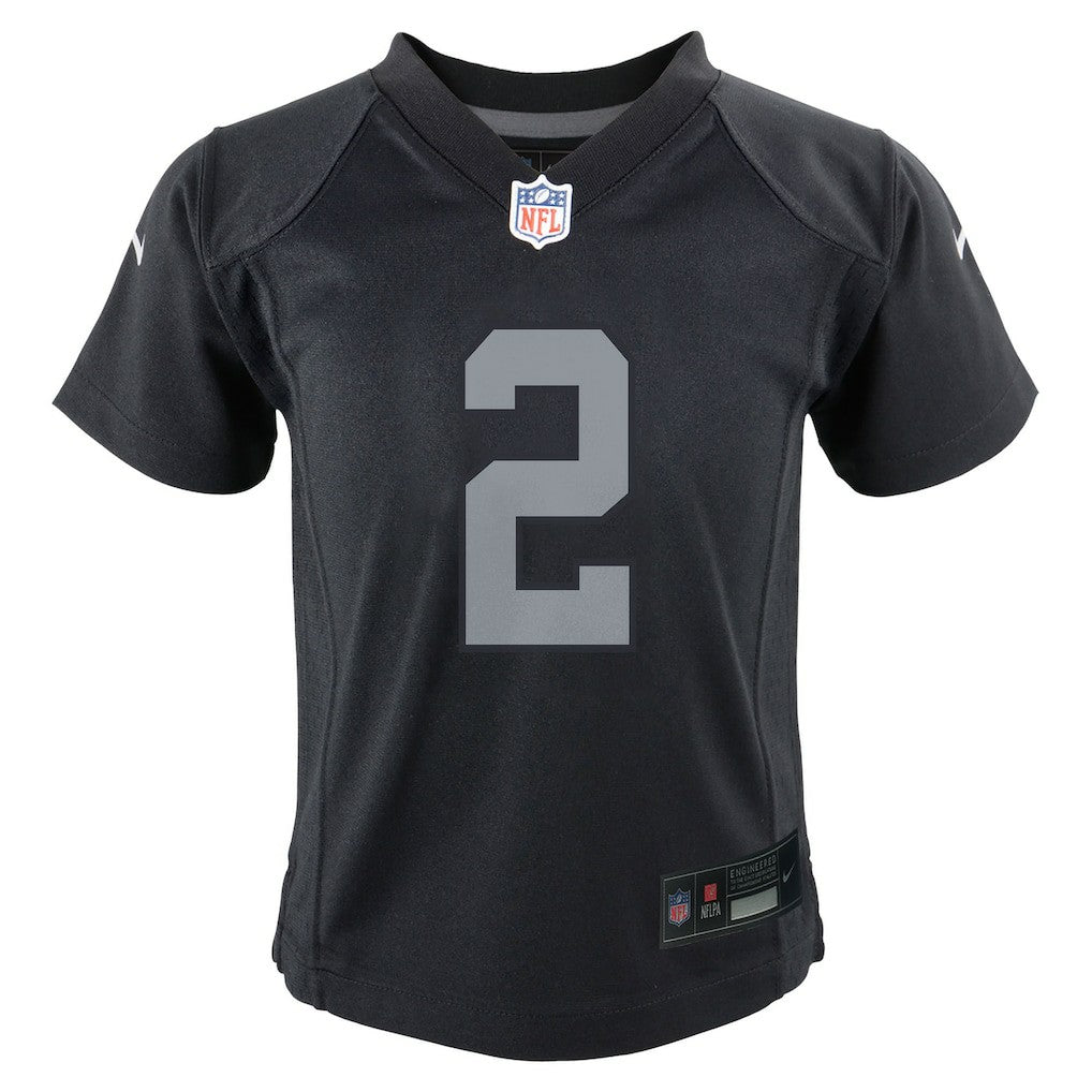 Las Vegas Raiders Ashton Jeanty  Preschool Team Player Game Jersey | NFL Outlet