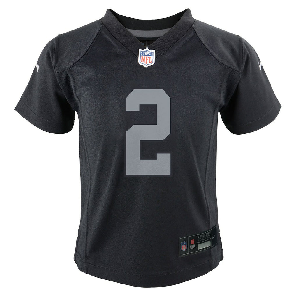 Las Vegas Raiders Ashton Jeanty  Preschool Team Player Game Jersey | NFL Outlet