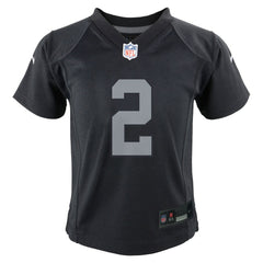 Las Vegas Raiders Ashton Jeanty  Preschool Team Player Game Jersey | NFL Outlet