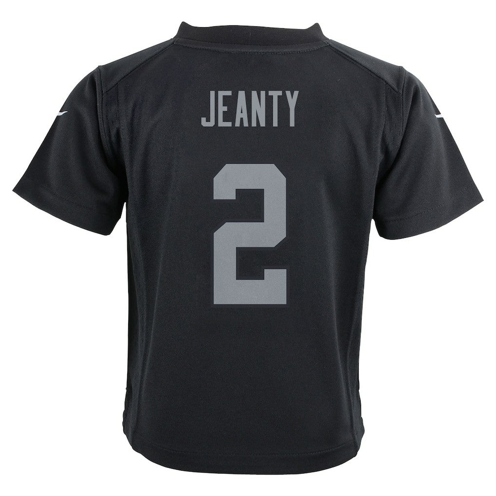 Las Vegas Raiders Ashton Jeanty  Preschool Team Player Game Jersey | NFL Outlet