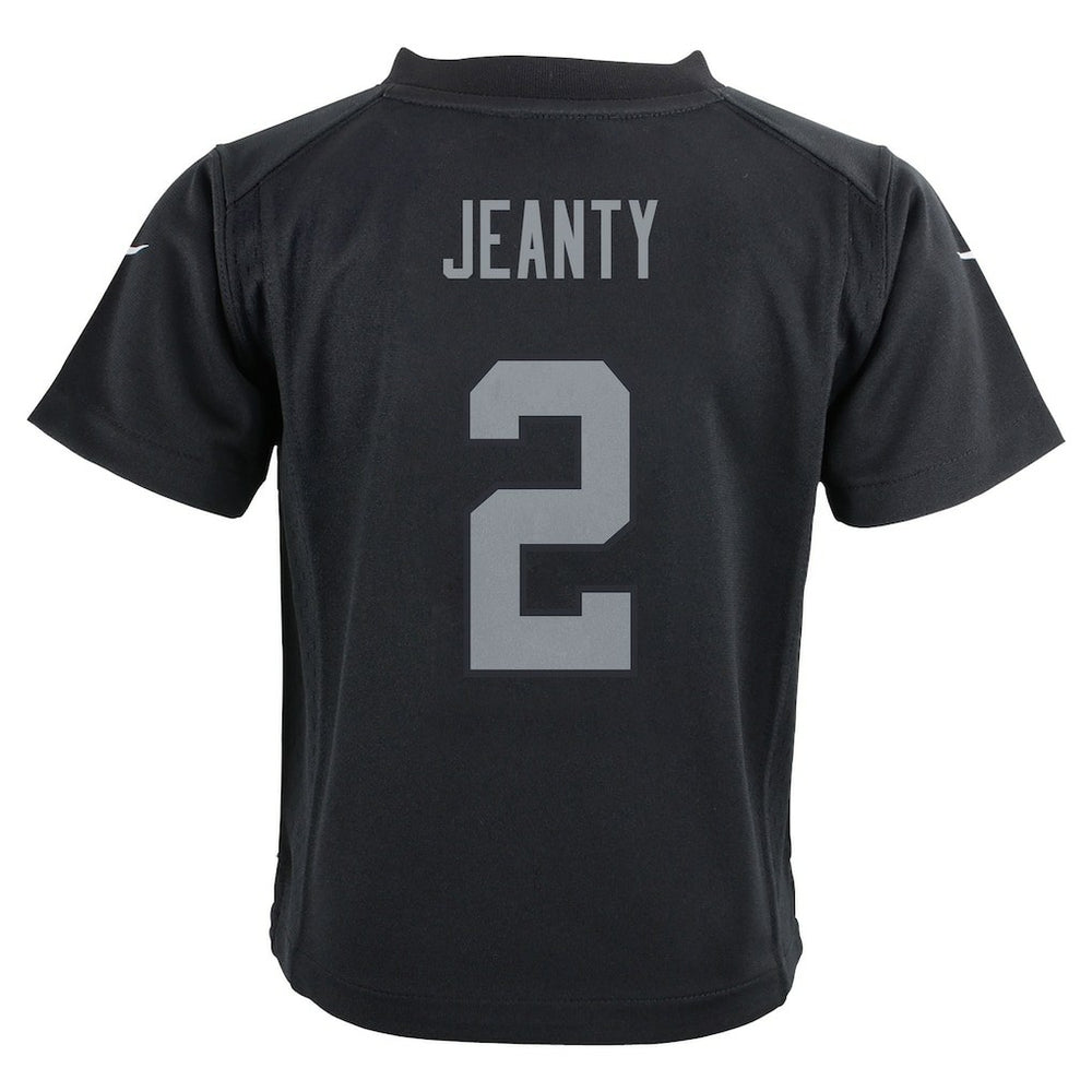 Las Vegas Raiders Ashton Jeanty  Preschool Team Player Game Jersey | NFL Outlet