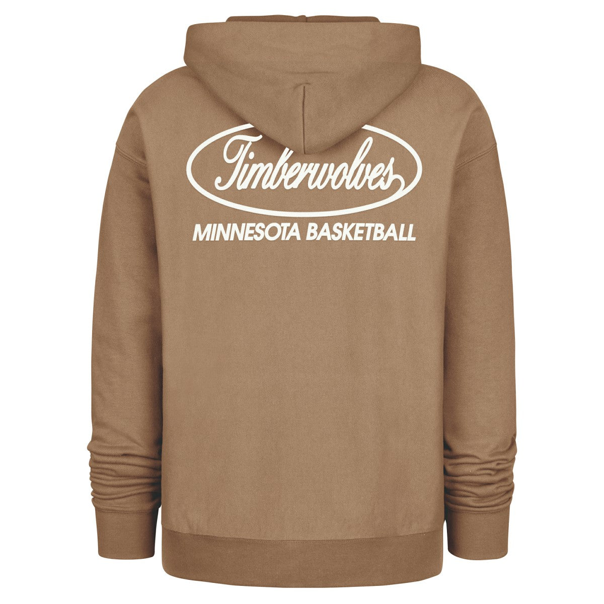Khaki Minnesota Timberwolves '47 Triple Double Foundation Premium Hoodie Sweatshirt | NBA