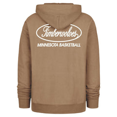 Khaki Minnesota Timberwolves '47 Triple Double Foundation Premium Hoodie Sweatshirt | NBA