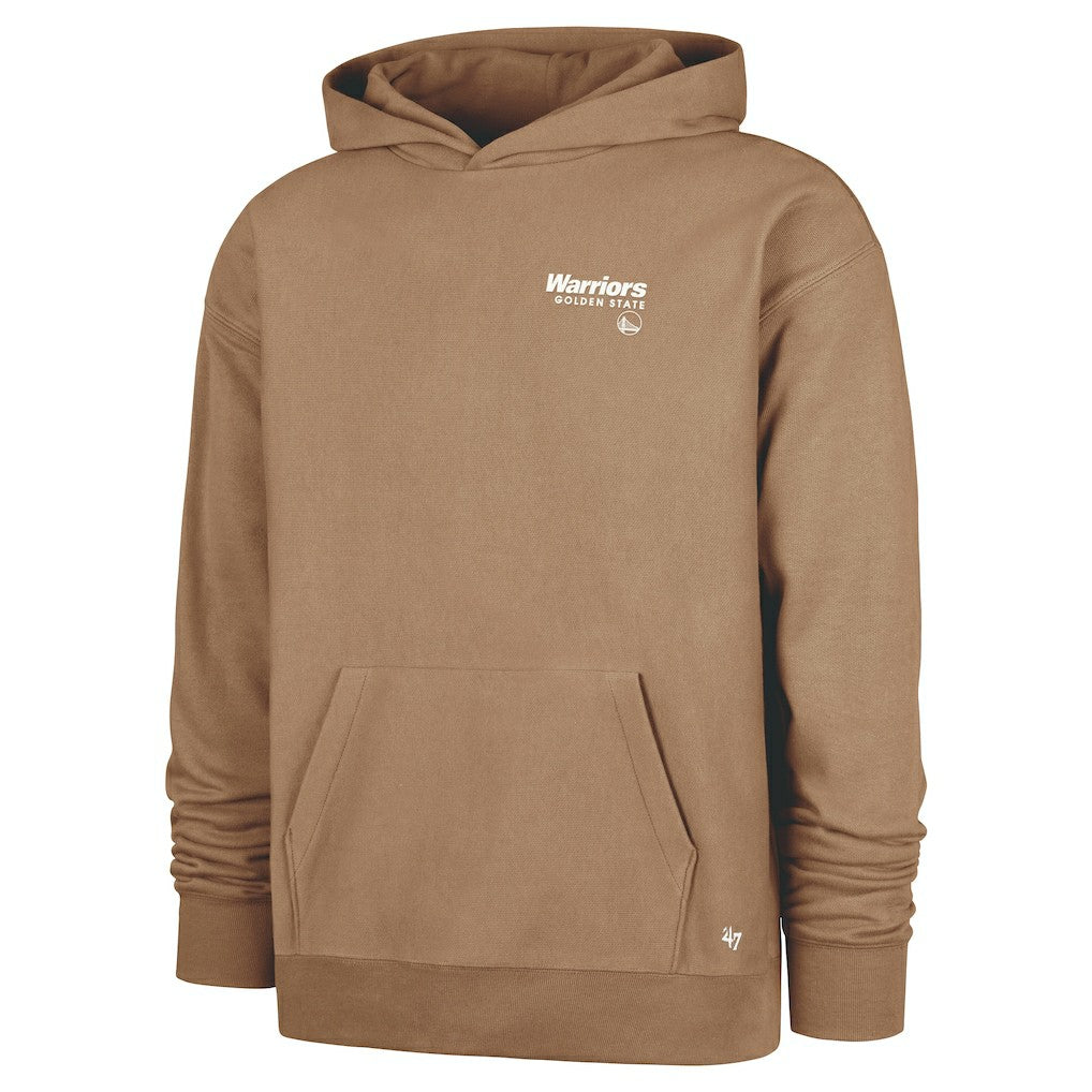 Khaki Golden State Warriors '47 Triple Double Foundation Premium Hoodie Sweatshirt sale | NBA