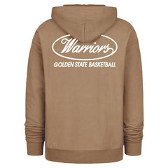 Khaki Golden State Warriors '47 Triple Double Foundation Premium Hoodie Sweatshirt sale | NBA