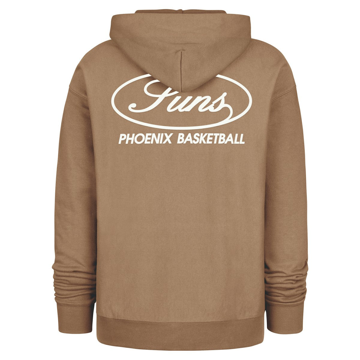 Khaki Phoenix Suns '47 Triple Double Foundation Premium Hoodie Sweatshirt | NBA