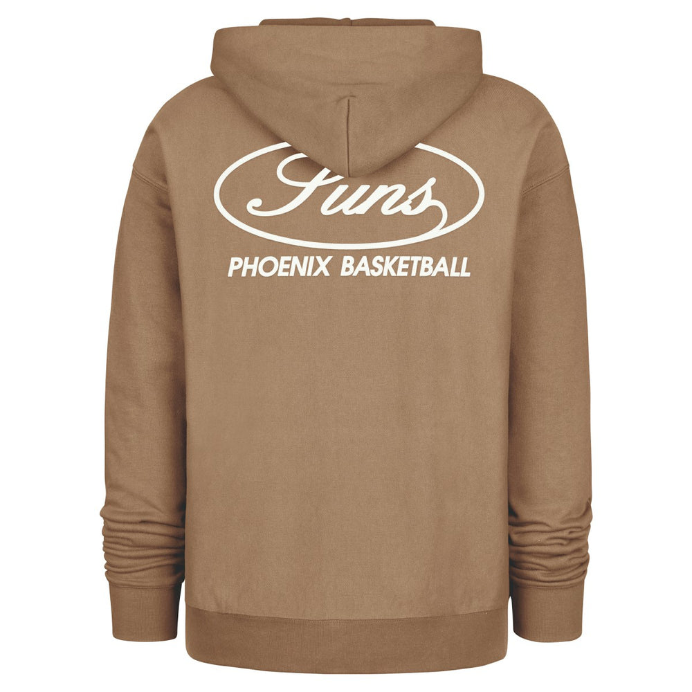 Khaki Phoenix Suns '47 Triple Double Foundation Premium Hoodie Sweatshirt | NBA