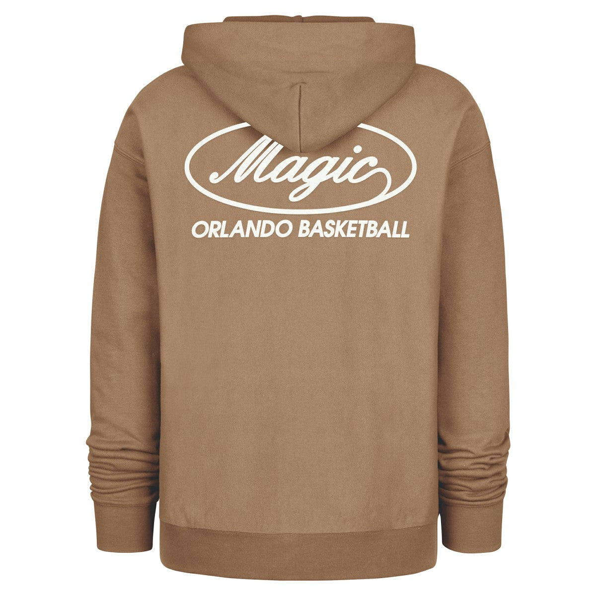 Khaki Orlando Magic '47 Triple Double Foundation Premium Hoodie Sweatshirt | NBA