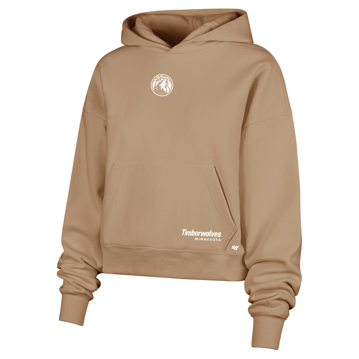 Tan Minnesota Timberwolves '47 Sue Foundation Hoodie Sweatshirt | NBA