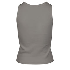 Gray Dallas Mavericks '47 Women's Cropped Skyhook Baby Rib Tank sale | NBA