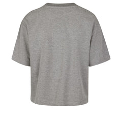 Gray Phoenix Suns '47 Women's Pivot Drop Needle Cropped T-Shirt | NBA
