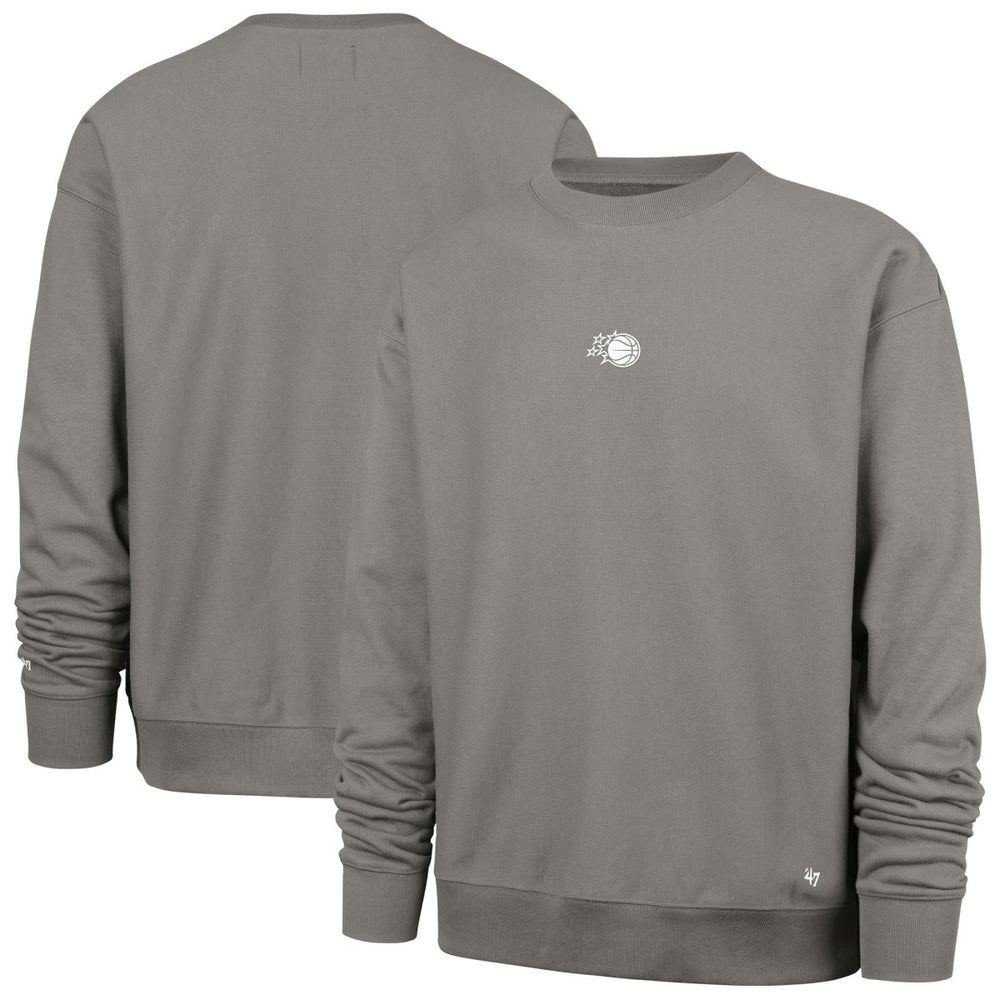 Gray Orlando Magic '47 Offside Foundation Crew Neck Sweatshirt | NBA
